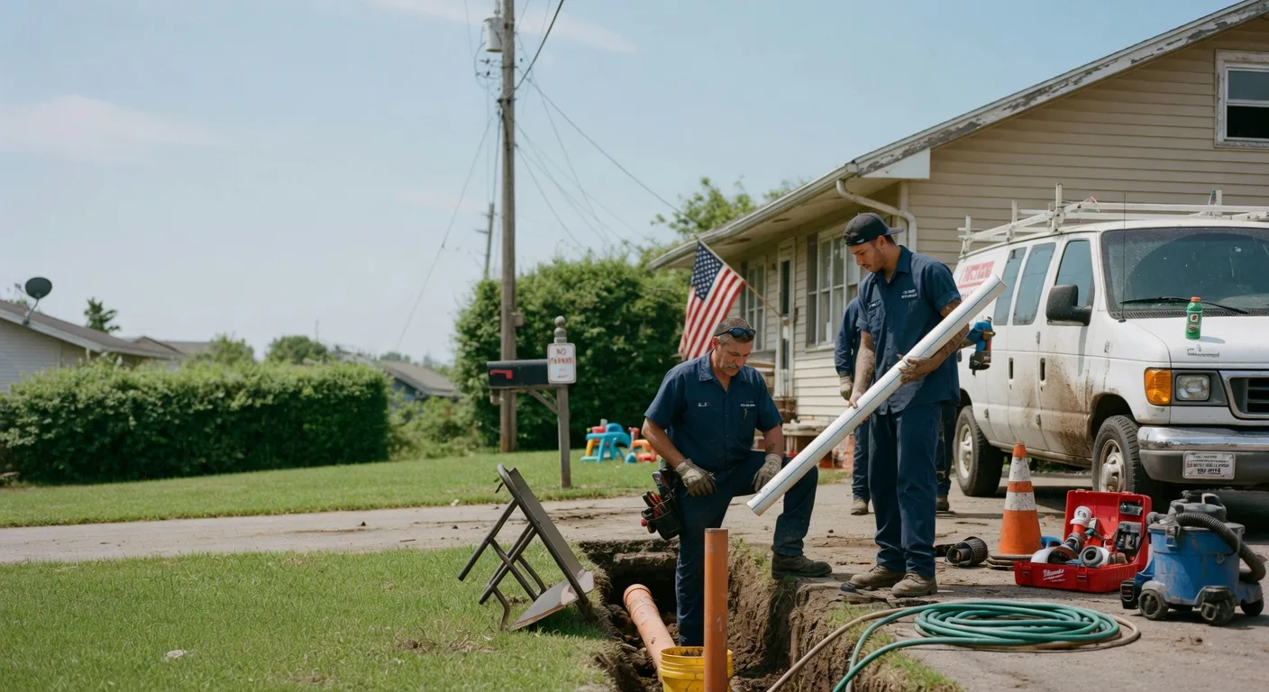 Drain Cleaning in Erlanger, KY near me